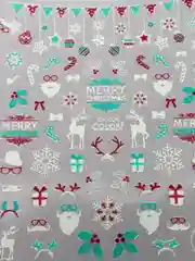 3D наклейки для ногтей, светящиеся в темноте