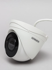 IPC-T020 Уличная купольная IP-видеокамера HiWatch  2Мп с EXIR-подсветкой до 25 м
