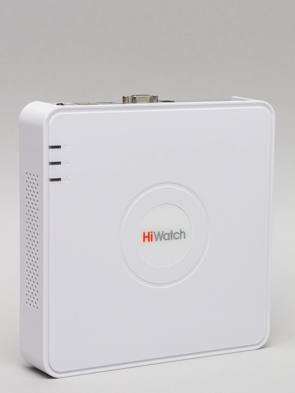 DS-N208 Видеорегистратор цифровой HiWatch 8-ми канальный сетевой IP-регистратор