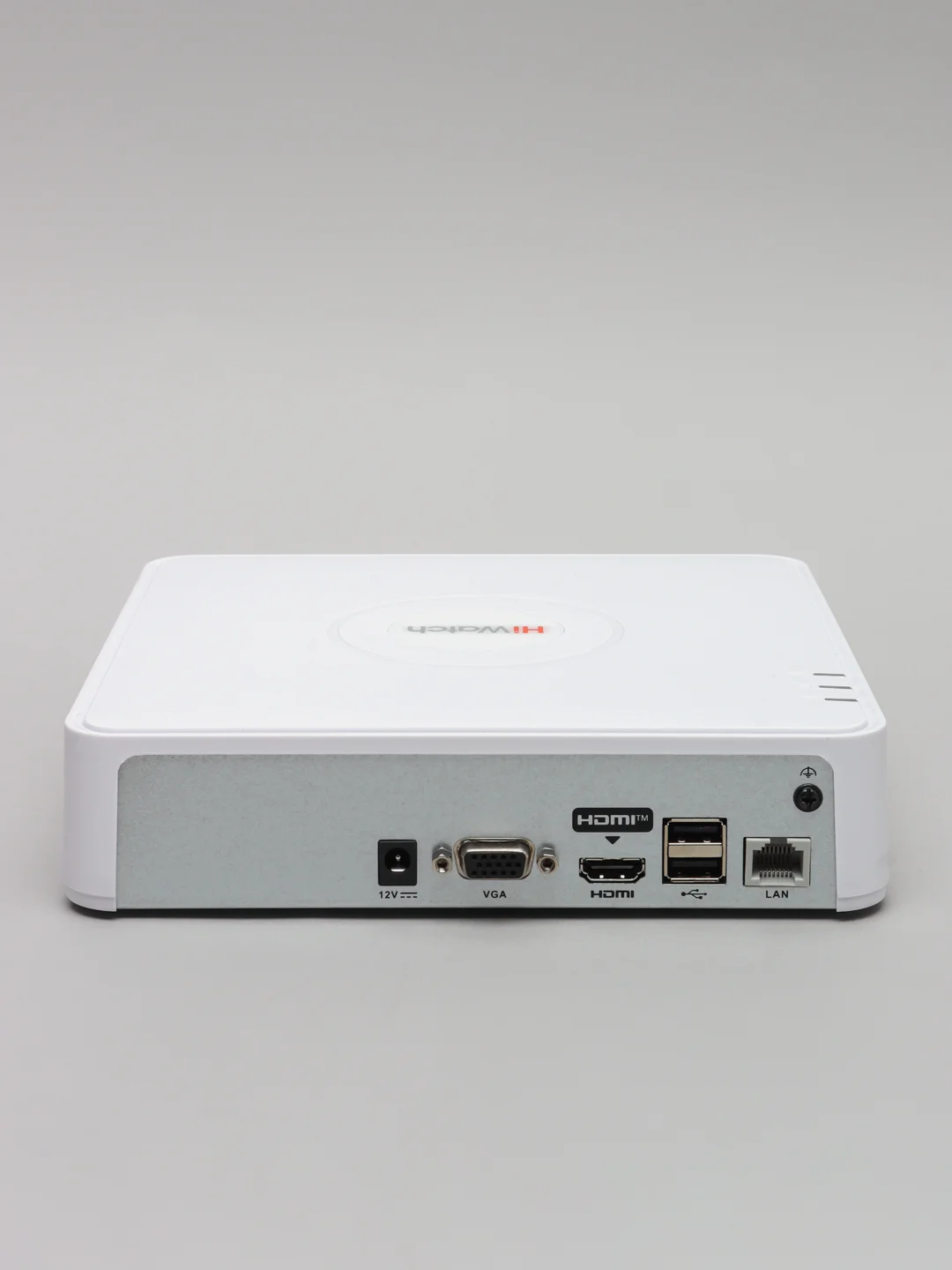 DS-N208 Видеорегистратор цифровой HiWatch 8-ми канальный сетевой IP-регистратор