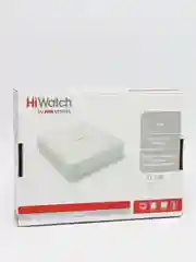 DS-N204 Видеорегистратор цифровой HiWatch 4-х канальный сетевой IP-регистратор