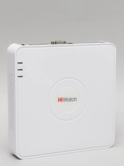 DS-N204 Видеорегистратор цифровой HiWatch 4-х канальный сетевой IP-регистратор