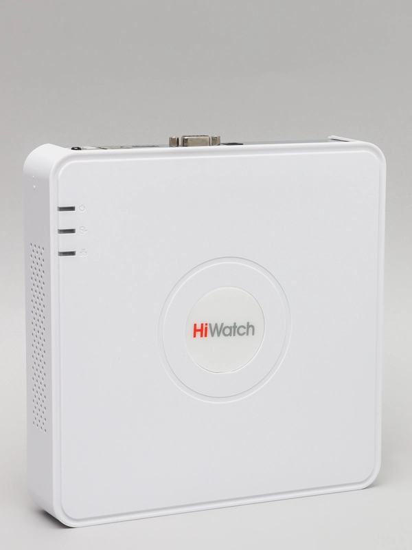 DS-N204 Видеорегистратор цифровой HiWatch 4-х канальный сетевой IP-регистратор