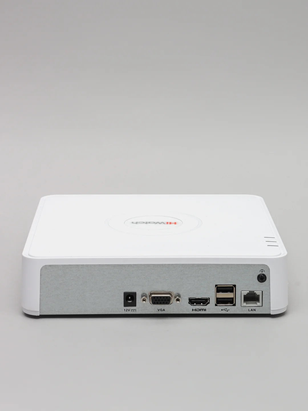 DS-N204 Видеорегистратор цифровой HiWatch 4-х канальный сетевой IP-регистратор
