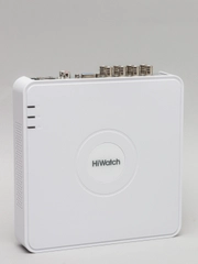 DVR-108P-G/N Видеорегистратор HiWatch 8-ми канальный гибридный HD-TVI регистратор+2 IP