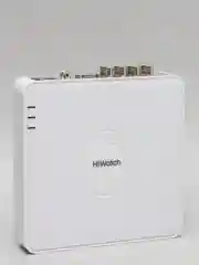 DVR-108P-G/N Видеорегистратор HiWatch 8-ми канальный гибридный HD-TVI регистратор+2 IP