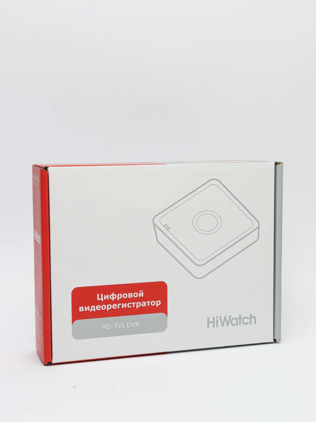 DVR-108P-G/N Видеорегистратор HiWatch 8-ми канальный гибридный HD-TVI регистратор+2 IP