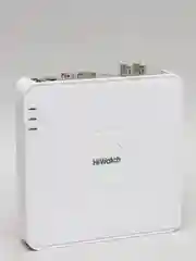 DVR-104P-G Видеорегистратор HiWatch 4-х канальный гибридный HD-TVI регистратор+1 IP