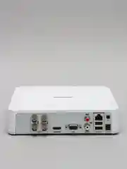 DVR-104P-G Видеорегистратор HiWatch 4-х канальный гибридный HD-TVI регистратор+1 IP