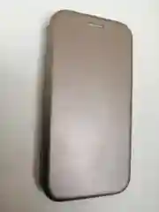 Бордовый чехол-книга магнитный с подставкой, с визитницей Samsung J5 17