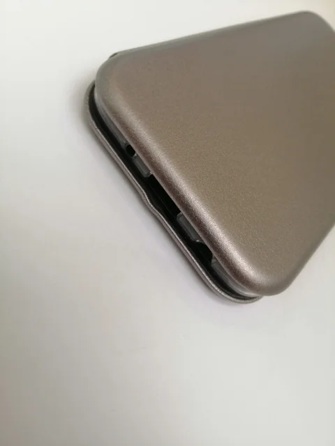 Бордовый чехол-книга магнитный с подставкой, с визитницей Samsung J5 17
