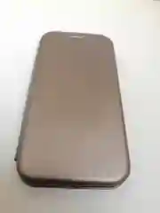 Бордовый чехол-книга магнитный с подставкой, с визитницей Samsung J5 17