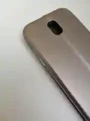 Бордовый чехол-книга магнитный с подставкой, с визитницей Samsung J5 17
