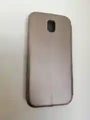 Бордовый чехол-книга магнитный с подставкой, с визитницей Samsung J5 17