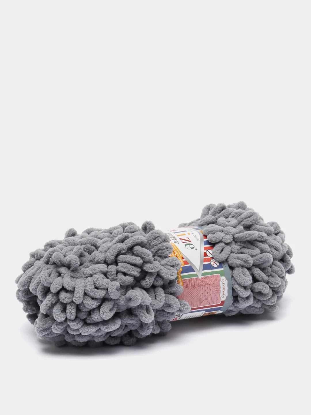 Песочный хаки пряжа Alize Puffy fine