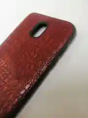 Рыжий силиконовый усиленный чехол Samsung J5 17