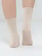 Конфетный высокие однотонные носки, унисекc