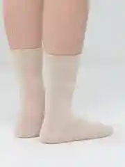 Конфетный высокие однотонные носки, унисекc