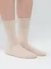 Конфетный высокие однотонные носки, унисекc