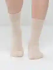 Конфетный высокие однотонные носки, унисекc