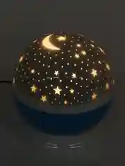 Синий ночник "Звездное небо", детский
