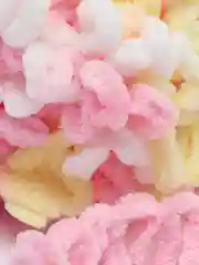 Пудровый пряжа Alize Puffy fine Color Пуффи Файн Колор петельки