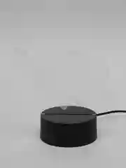 Синий 3d ночник сердце