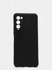 Чехол на Tecno Camon 18P, силиконовый, черный, матовый