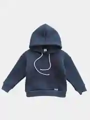 Угольный худи детский