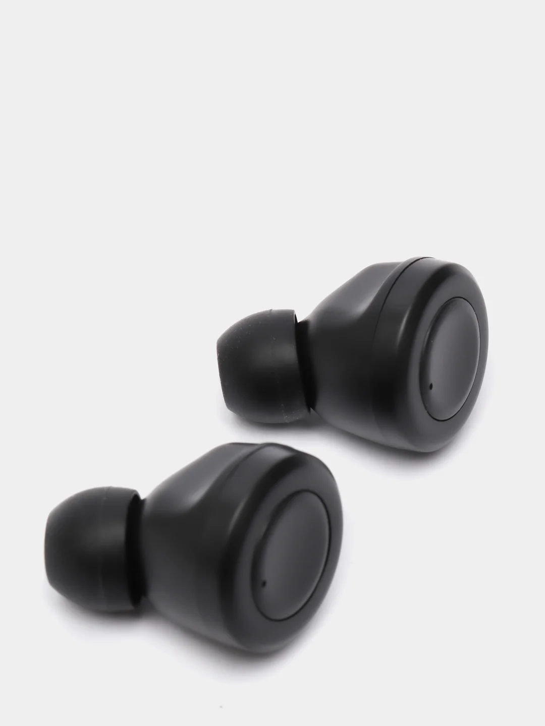 Черный беспроводные наушники BQC компактные, Bluetooth 5.0, зарядный кейс, андроид, iPhone, планшет