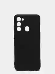 Чехол на Tecno Spark 8C / TECNO Spark GO 2022 силиконовый, черный, матовый