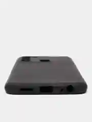 Чехол на Tecno Spark 8C / TECNO Spark GO 2022 силиконовый, черный, матовый