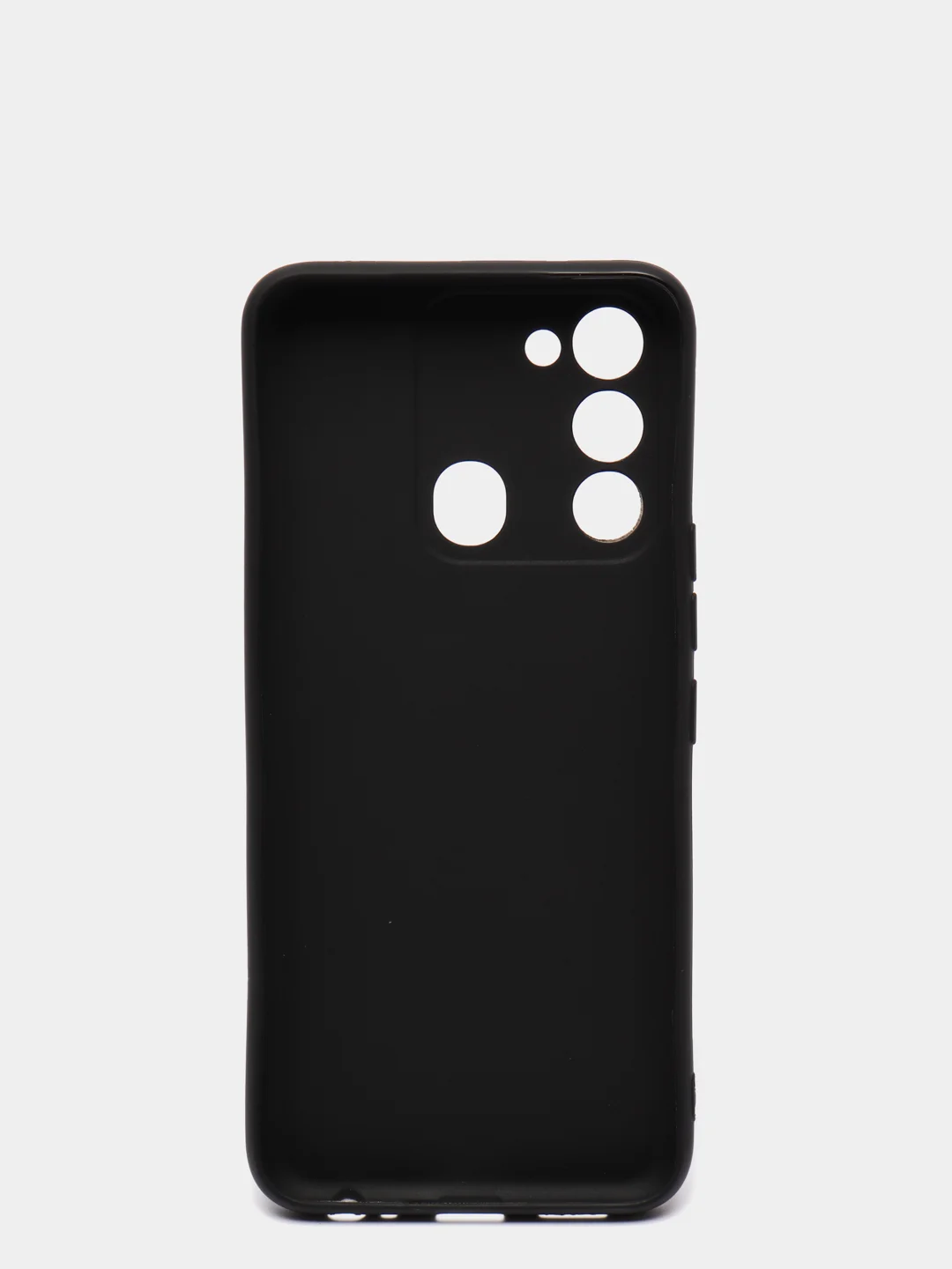 Чехол на Tecno Spark 8C / TECNO Spark GO 2022 силиконовый, черный, матовый