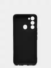 Чехол на Tecno Spark 8C / TECNO Spark GO 2022 силиконовый, черный, матовый