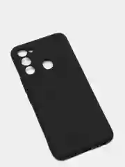 Чехол на Tecno Spark 8C / TECNO Spark GO 2022 силиконовый, черный, матовый