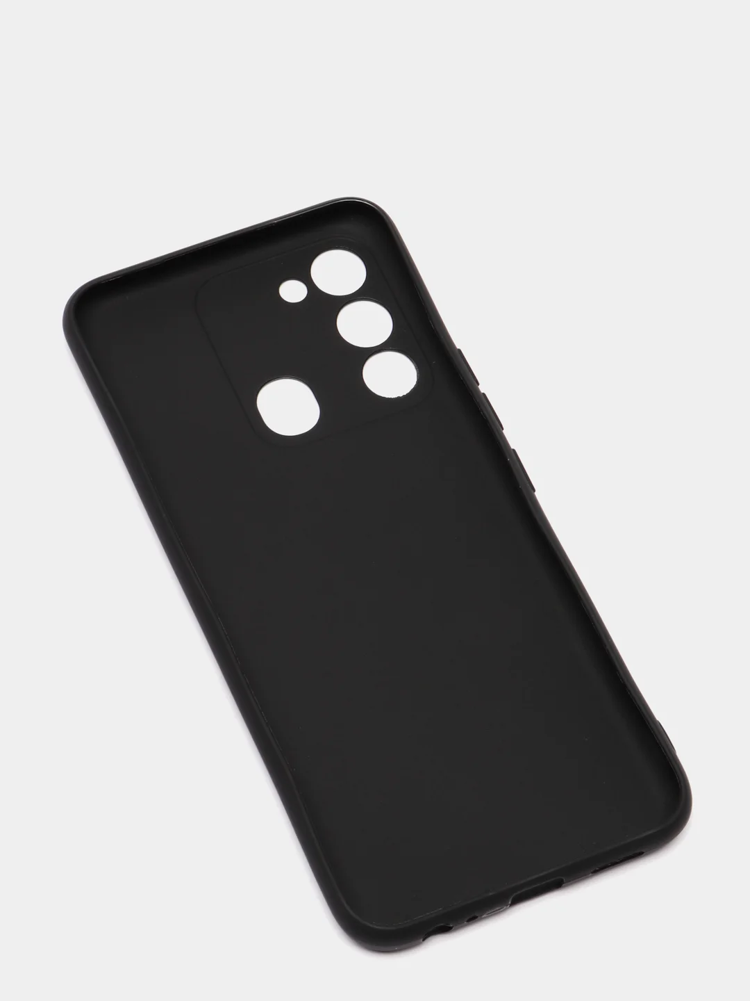 Чехол на Tecno Spark 8C / TECNO Spark GO 2022 силиконовый, черный, матовый