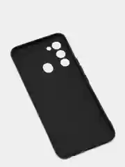 Чехол на Tecno Spark 8C / TECNO Spark GO 2022 силиконовый, черный, матовый
