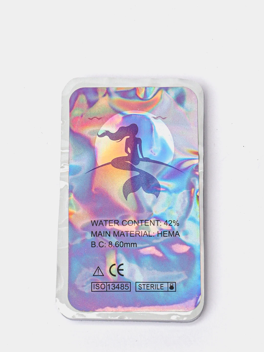 Цветные линзы светло карие Gem Brown