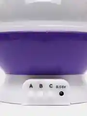 Фиолетовый ночник "Звездное небо", детский