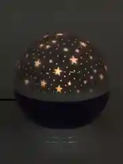 Фиолетовый ночник "Звездное небо", детский