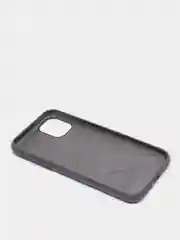 Серый чехол Silicone Case для iPhone 11 с закрытым низом