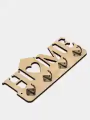 Бежевый ключница Home