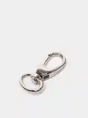 Серебряный карабин, 4*1,4 см, 2, 10 штук