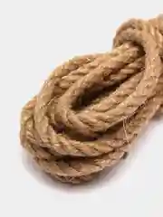 Джут 4 мм, джутовая веревка, канат шпагат для рукоделия