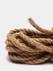 Джут 4 мм, джутовая веревка, канат шпагат для рукоделия