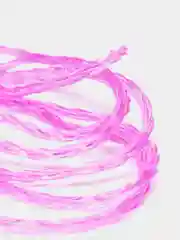 Коралловый меланж скакалка детская