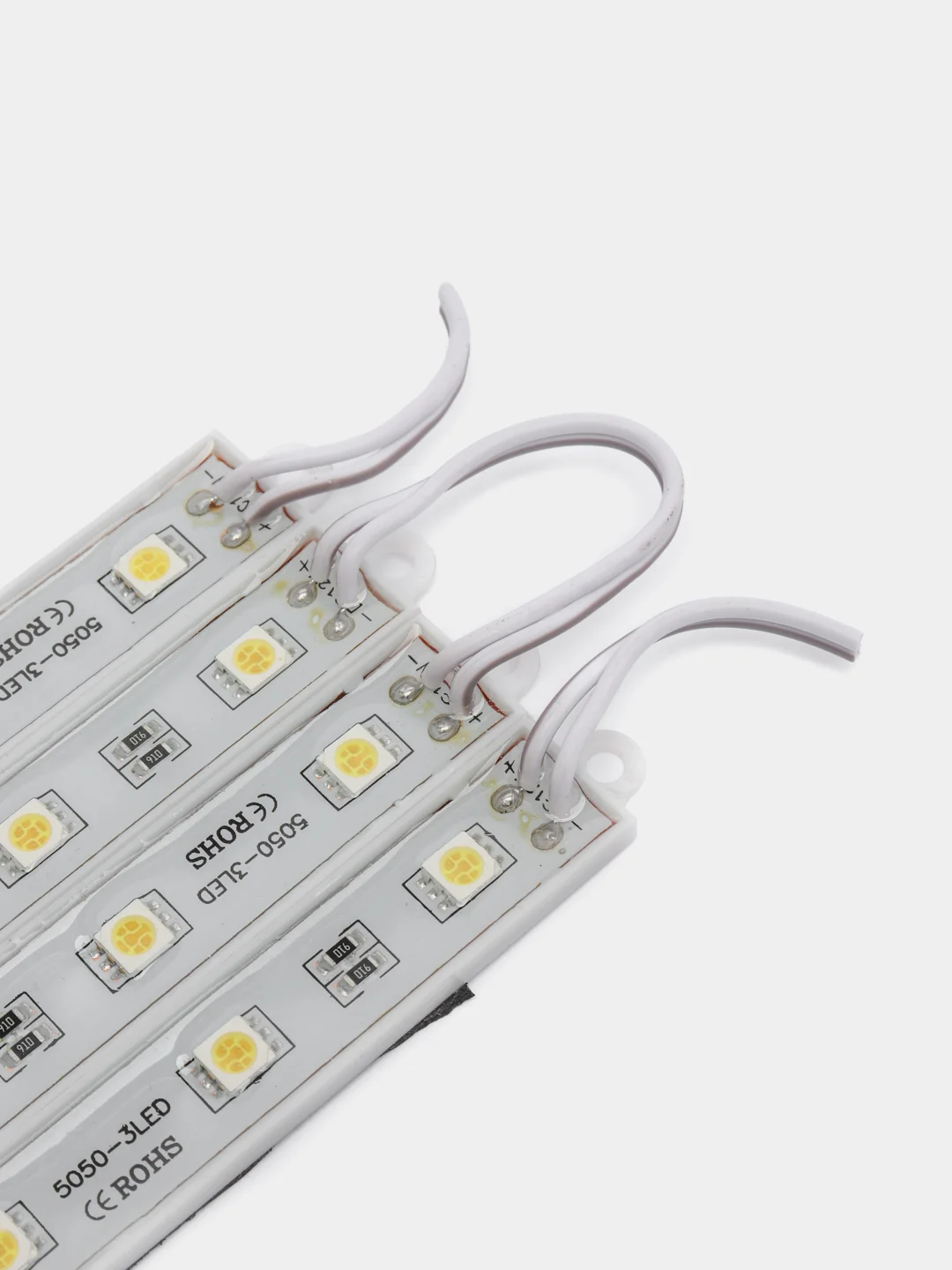 Светодиодный модуль 12v smd 5050, 4 штуки