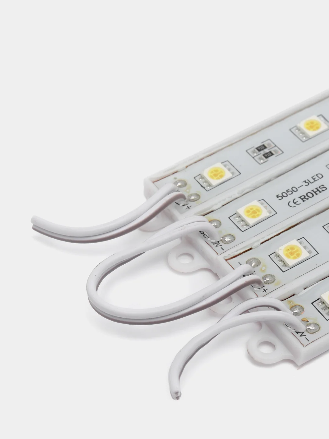 Светодиодный модуль 12v smd 5050, 4 штуки