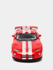 Красный dodge Viper GTSR KINSMART KT5039D