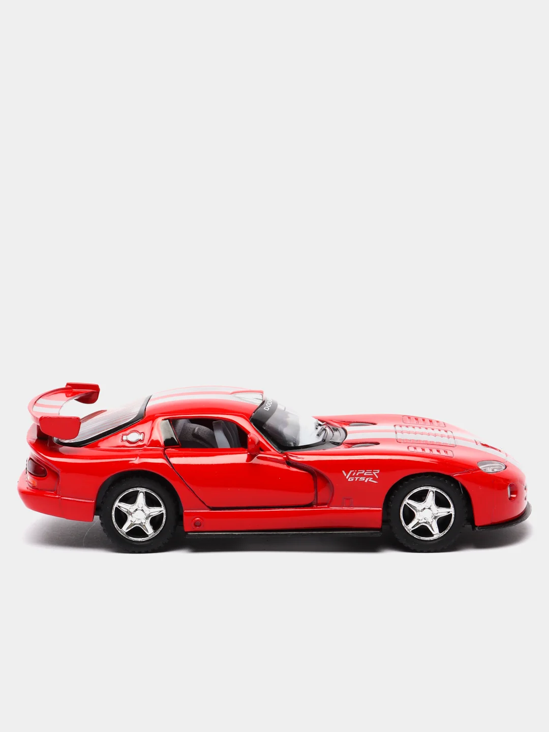 Красный dodge Viper GTSR KINSMART KT5039D